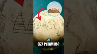 Are the Giza Pyramids depicted on this 7000 yr old Nubian Egg? #shorts