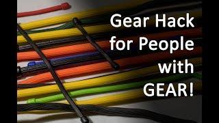 Gear Hack for ANYONE who OWNS GEAR! Photographers, Anglers, and all outdoorsmen.