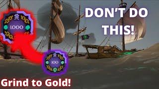 2 V 4 IN HOURGLASS! Sea of Thieves! Season 12! Grind to Gold #2!