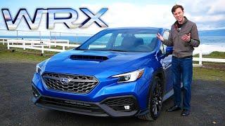 Review: 2022 Subaru WRX (Manual)