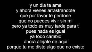 Un día te ame - Eanz Ft Doedo (LETRA)