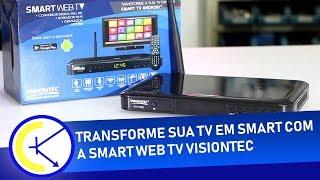 Transforme Sua TV em Smart e Digital com o Conversor Visiontec VT7700 Smart Web Tv Android