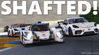 Too slow & far to polite! | Another new partner! | iRacing Falken Sportscar Challenge | Ligier LMP3