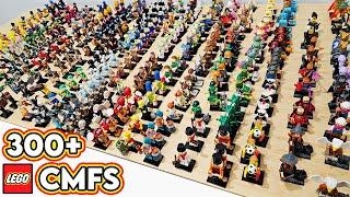 I Bought & Built Over 300 LEGO Collectible Minifigures!