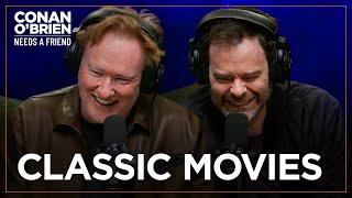 Bill Hader & Conan Impersonate Jimmy Stewart | Conan O'Brien Needs A Friend