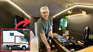 600 Mile Road Trip in My DIY Japanese Kei Truck Camper | Day 1