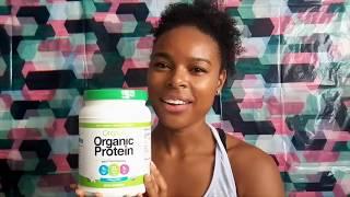 Orgain Organic Protein Powder...Full & Honest Review!!