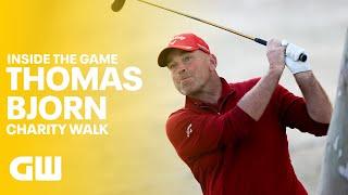 Thomas Bjorn's Charity Walk | #Wentworth2Wales | Golfing World