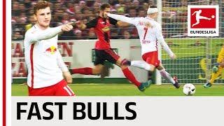 Top 10 Counter Attack Goals RB Leipzig - Werner & Co. with Superfast Transitions