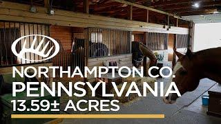 Northampton County, PA 13.59± Acres