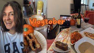 VLOGTOBER #7 | Mükemmel Pazar sabahı, Erken Doğumgünü hediyem, Yeni DVD ve Kahveler ve fazlası..