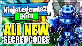 ALL *NEW* SECRET OP CODES! Ninja Legends 2 Roblox