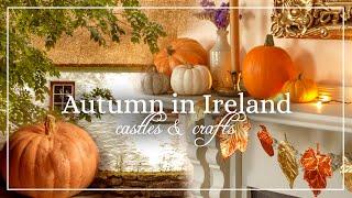 Irish Farmhouse | Decorating for Autumn | Crom Castle | Slow Living Silent Vlog