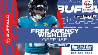 Khalil Shakir Extension & Buffalo Bills Offense Free Agent Wishlist | C1 BUF