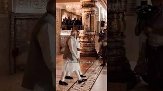 Modi ji at Anant ambani wedding | #viral #trending #shorts #modi #ambani #wedding #anantambani