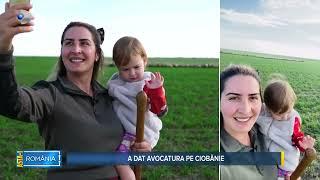 Asta-i Romania - Cristina Teleanu a lasat lumea poleita si si-a facut lumea ei! Ciobanita din Braila