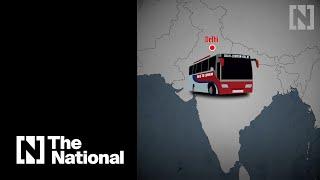 Delhi to London by bus: 70-day trip crosses 18 countries