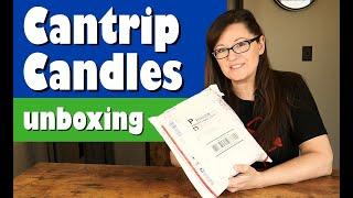 UNBOXING Cantrip Candles