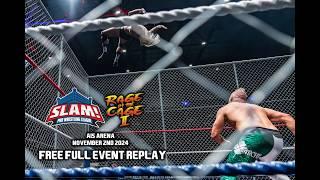 SLAM! RAGE IN THE CAGE II - FREE FULL EVENT REPLAY