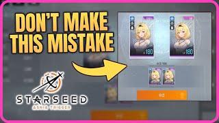 AVOID THESE POWER-UP MISTAKES! - How to correctly upgrade your units - Starseed Asnia Trigger