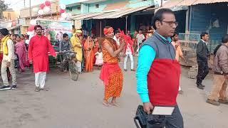 Mahashivratri ki jhaki || Nayagaon Jamalpur me shivratri jhaki || Sanjeet raman video