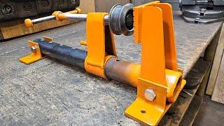 TOP IDEA 2 IN 1!! DIY VISE CLAMP!!