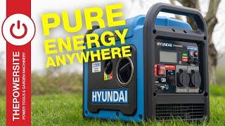 These Generators From Hyundai Really Pack Some Serious Power | A Great Camping Power Source!