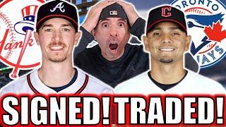 Max Fried SIGNS With YANKEES & Blue Jays TRADE For Andres Gimenez...I'm Sad.