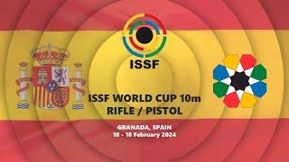 10m Air Pistol Men Final - Granada (ESP) - ISSF WORLD CUP 10M 2024