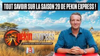 PEKIN EXPRESS : Tout savoir sur la 20e saison de Pékin Express sur M6 ! (Casting, nouveautés, guest)