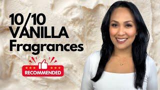 Top BEST 5 Vanilla Fragrances in my collection| Affordable and Luxury Perfumes