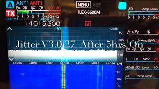 Raspy Receive and Transmit Audio Problem in FlexRadio 6600M