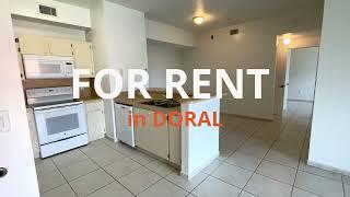 Apartamento para la renta de 2 habitaciones 2 baños en DORAL / Miami FL