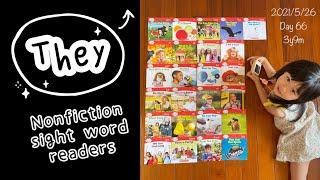 They｜Nonfiction sight word readers｜常見字｜跟著小V閱讀趣 [小V樂園]