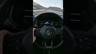 Renault Clio 2024 1.0 Tce 90bg Yokuşda  Klima Açık Test #clio #clio5 #renaultclio #renault