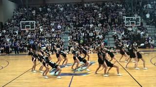 Dutchtown High School Varsity Cheer - Lutcher Pep Rally