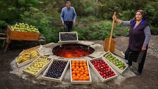 Drying Fruits and Creating Delicious Treats from Nature's Bounty