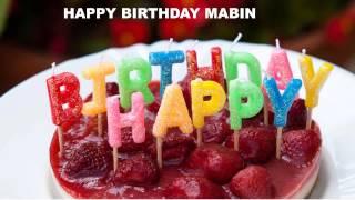 Mabin   Cakes Pasteles - Happy Birthday