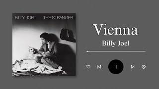 Vienna (Lyrics) || Billy Joel