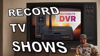 RECORD TV SHOWS | Zapperbox DVR for ATSC 3.0 NextGenTV