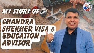 My Story: What is Chandra Shekher Visa & Education Advisor #studyinhungary #stipendium #hungaryvisa