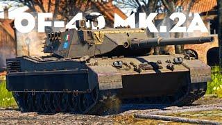 Обзор взвода OF-40 Mk.2A - И так сойдёт! War Thunder Mobile