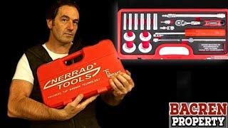 NERRAD TAPEX Tap Wrench Kit Overview | Plumbing tools