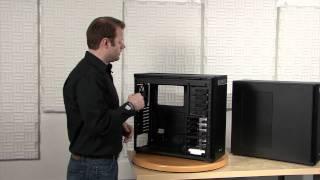 Corsair® Obsidian Series® 550D Mid-Tower Quiet Case Walk-Through