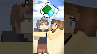 HELP Creeper Jump Far For Cute Crush VS Mr Beast and Hulk #anime #happy #trending #shorts