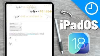 iPadOS 18: Every New Feature Explained! | A Complete Walkthrough