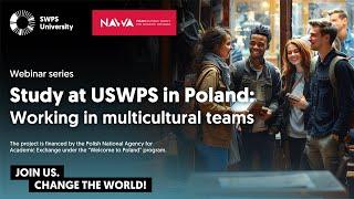 Study at USWPS in Poland: Working in multicultural teams