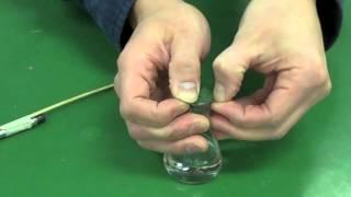 Zinc in Hydrochloric acid