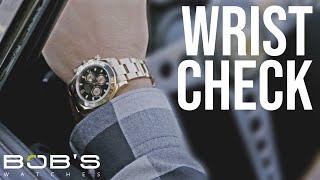 Wrist Check with Alex Manos | Bob's Watches