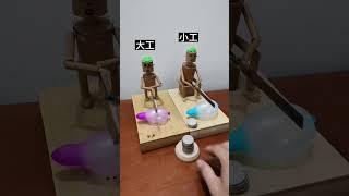 Funny Electric Bamboo Man. Funny Bamboo Man DIY. Top Video Bamboo Man #33